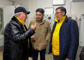 ЖИГУЛИ ДАЙРАБАЕВ СЕМЕЙДЕГІ «QAZAQ ASTYQ GROUP» ЖШС МАЙ ЭКСТРАКЦИЯЛЫҚ ЗАУЫТЫНА БАРДЫ