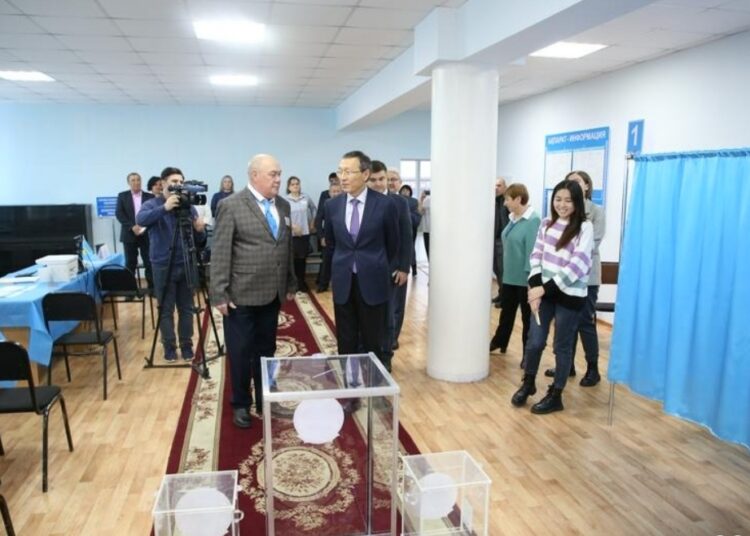 ОРТАЛЫҚ САЙЛАУ КОМИССИЯСЫНЫҢ ТӨРАҒАСЫ СОЛТҮСТІК ҚАЗАҚСТАН ОБЛЫСЫНА БАРДЫ