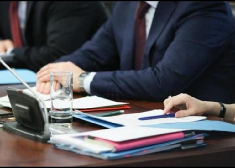 ХАЛЫҚАРАЛЫҚ БАЙҚАУШЫЛАР ТОҚАЕВТЫҢ ШТАБЫНДА БОЛДЫ