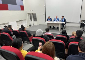 КАНДИДАТ НҰРЛАН ӘУЕСБАЕВ ЖАҢАӨЗЕНДІКТЕРМЕН КЕЗДЕСТІ