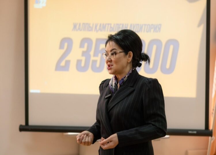 САЛТАНАТ ТҰРСЫНБЕКОВА АТЫРАУ ҚАЛАСЫНДАҒЫ ЖИЫНДА АНА МЕН БАЛА МӘСЕЛЕСІН КӨТЕРДІ