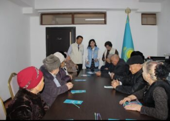 ЕЛІМІЗДІҢ БОЛАШАҒЫ – ӘДІЛЕТТІ ҚАЗАҚСТАН