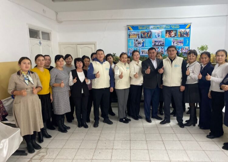 ӘДІЛЕТТІ ҚАЗАҚСТАН БӘРІМІЗ ЖӘНЕ ӘРҚАЙСЫМЫЗ ҮШІН