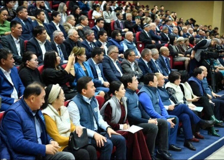 ҚАСЫМ-ЖОМАРТ ТОҚАЕВТЫҢ ЖАҚТАСТАРЫ МАҢҒЫСТАУ ОБЛЫСЫНЫҢ САЙЛАУШЫЛАРЫМЕН КЕЗДЕСТІ