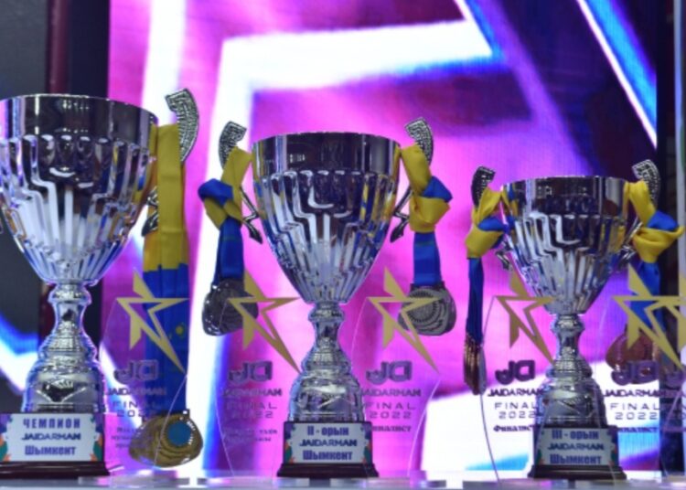 ҚАЛАЛЫҚ «ЖАЙДАРМАН» ОЙЫНДАРЫНЫҢ ФИНАЛДЫҚ КЕЗЕҢІ ӨТТІ