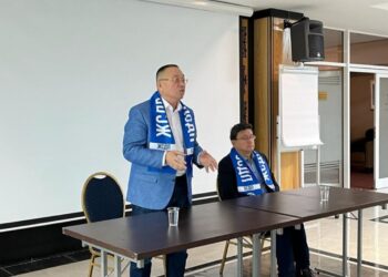 НҰРЛАН ӘУЕСБАЕВ ПАРЛАМЕНТТІК-ПРЕЗИДЕНТТІК БАСҚАРУДЫҢ ТИІМДІЛІГІН АЙТТЫ