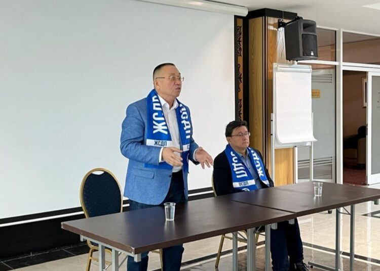 НҰРЛАН ӘУЕСБАЕВ ПАРЛАМЕНТТІК-ПРЕЗИДЕНТТІК БАСҚАРУДЫҢ ТИІМДІЛІГІН АЙТТЫ