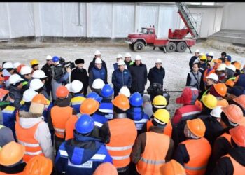 ҚАСЫМ-ЖОМАРТ ТОҚАЕВТЫҢ ЖАҚТАСТАРЫ ТҮРКІСТАН ОБЛЫСЫНДАҒЫ САЙЛАУШЫЛАРМЕН КЕЗДЕСТІ