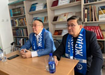 НҰРЛАН ӘУЕСБАЕВ АҚМОЛА ОБЛЫСЫ ШОРТАНДЫ КЕНТІНДЕ САЙЛАУШЫЛАРМЕН КЕЗДЕСТІ