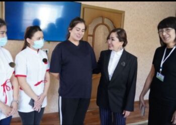 ҚАРАҚАТ ӘБДЕН ӘЛЕУМЕТТІК САЛА ҚЫЗМЕТКЕРЛЕРІНІҢ МӘСЕЛЕСІН КӨТЕРДІ