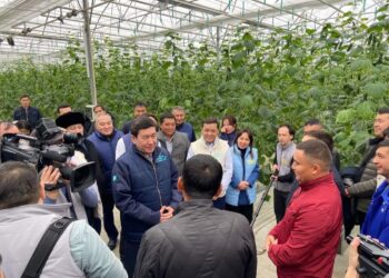 ҚАСЫМ-ЖОМАРТ ТОҚАЕВТЫҢ ШТАБЫ САУРАНДЫҚ ЖАСТАРМЕН ЖӘНЕ ШАРУАЛАРМЕН КЕЗДЕСУ ӨТКІЗДІ