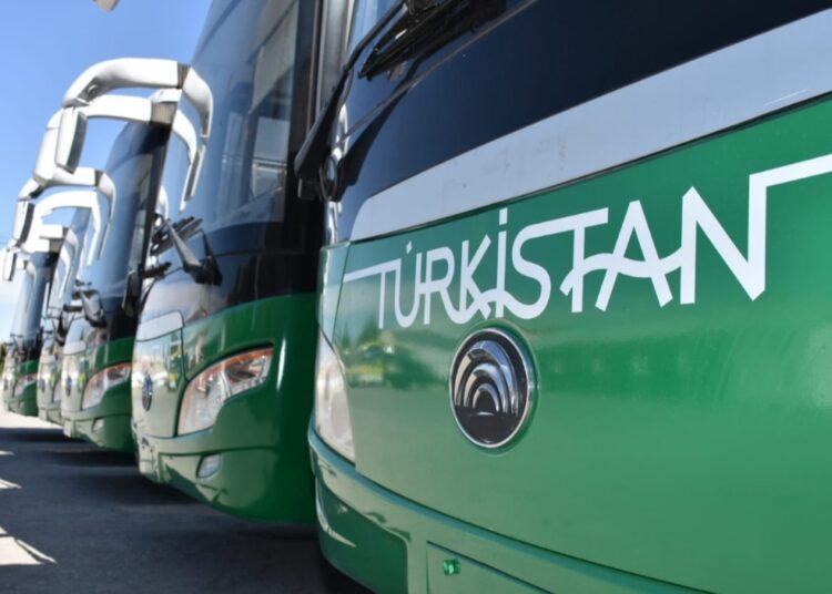 ТҮРКІСТАН ТҰРҒЫНДАРЫ САЙЛАУ КҮНІ ҚОҒАМДЫҚ КӨЛІКТЕ ТЕГІН ЖҮРЕДІ