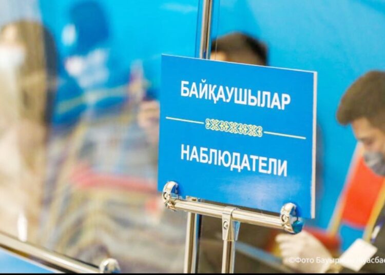 САЙЛАУ-2022: ШЫҰ МИССИЯСЫНЫҢ БАЙҚАУШЫЛАРЫ ЖҰМЫСЫН БАСТАДЫ