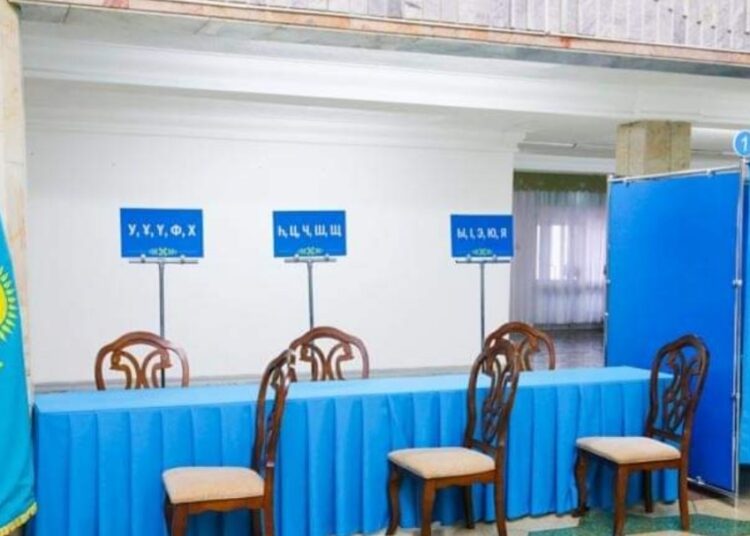 ПАРТИЯЛЫҚ ЕМЕС БАЙҚАУ ОРТАЛЫҒЫНЫҢ 22 МЫҢНАН АСТАМ БАЙҚАУШЫСЫ САЙЛАУҒА ҚАТЫСАДЫ