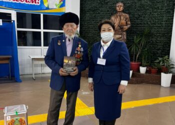 ТЫЛ АРДАГЕРІ АЛҒАШҚЫЛАРДЫҢ БІРІ БОЛЫП ДАУЫС БЕРДІ