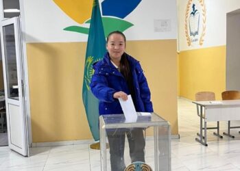 ТҮРКІСТАН ОБЛЫСЫНДА 919 САЙЛАУ УЧАСКЕСІ ҮЗДІКСІЗ ЖҰМЫС ІСТЕП ТҰР