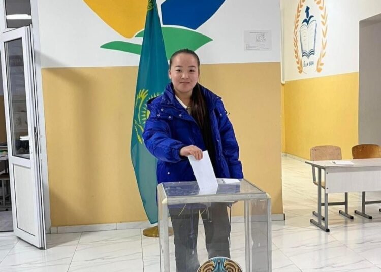 ТҮРКІСТАН ОБЛЫСЫНДА 919 САЙЛАУ УЧАСКЕСІ ҮЗДІКСІЗ ЖҰМЫС ІСТЕП ТҰР