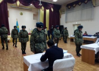 ШЫМКЕНТТЕ САЙЛАУДЫ ҰЛТТЫҚ ҰЛАН БАСТАДЫ