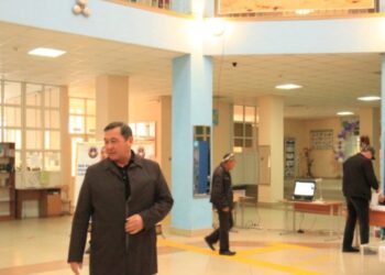 МАҚТААРАЛ АУДАНЫНЫҢ ӘКІМІ ӨЗ ТАҢДАУЫН ЖАСАДЫ