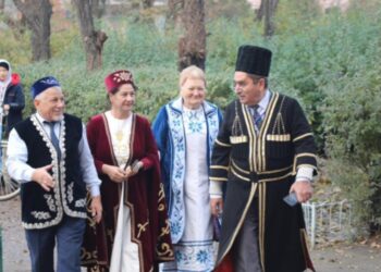 САЙЛАУ: АРЫСТЫҚ ЭТНОС ӨКІЛДЕРІ ӨЗ ТАҢДАУЫН ЖАСАДЫ