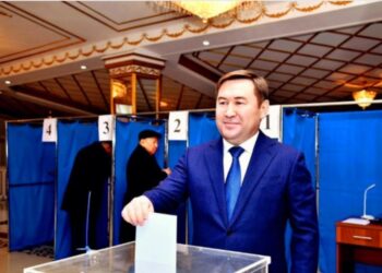 М.ӘЙТЕНОВ ӨЗ ТАҢДАУЫН ЖАСАДЫ