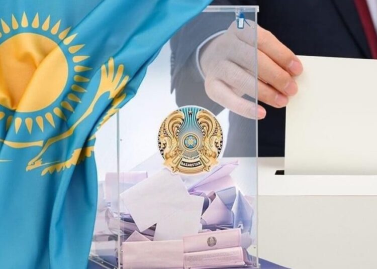 ТҮРКІСТАН ОБЛЫСЫНДА САЙЛАУШЫЛАРДЫҢ 27 ПАЙЫЗЫ ДАУЫС БЕРІП ҮЛГЕРДІ