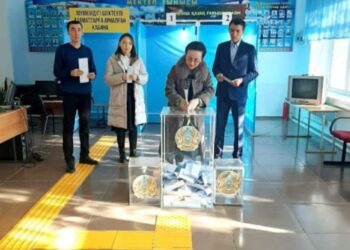 ТҮЛКІБАСТЫҚ ҰСТАЗДАР ӘУЛЕТІ ДЕ САЯСИ НАУҚАНДА ӨЗ БЕЛСЕНДІГІН ТАНЫТТЫ