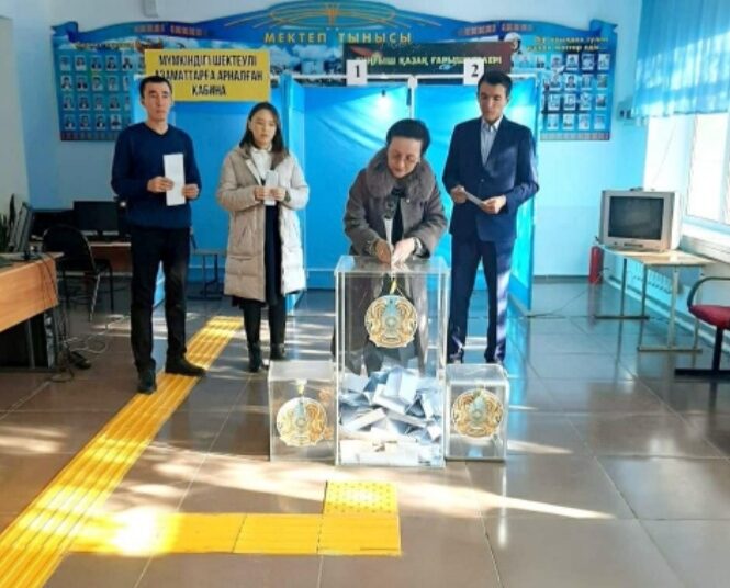 ТҮЛКІБАСТЫҚ ҰСТАЗДАР ӘУЛЕТІ ДЕ САЯСИ НАУҚАНДА ӨЗ БЕЛСЕНДІГІН ТАНЫТТЫ