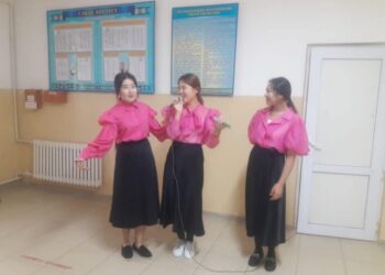 МЕНІҢ АЛҒАШҚЫ ДАУЫСЫМ