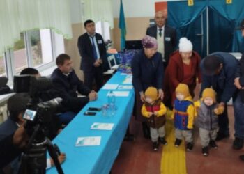 САЯСИ НАУҚАНҒА ҮШЕМІ БАР ОТБАСЫ ҚАТЫСУДА