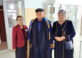 БАТЫР АМАНГЕЛДІ ИМАНОВТЫҢ НЕМЕРЕСІ ДЕ ДАУЫС БЕРДІ