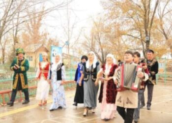 ТҮРКІСТАН ОБЛЫСЫНДА ЖАС ЖҰБАЙЛАР ДАУЫС БЕРДІ