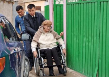 Түркістан облысында мүмкіндігі шектеулі жандар сайлауға белсенді қатысуда