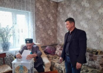 САЙРАМ: ҰЛЫ ОТАН СОҒЫСЫНЫҢ АРДАГЕРІ ӨЗ ТАҢДАУЫН ЖАСАДЫ