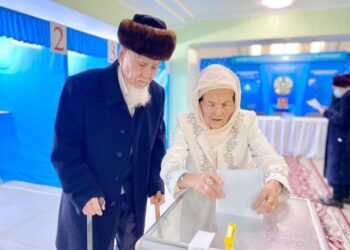 ТҮРКІСТАНДЫҚ САЙЛАУШЫЛАРДЫҢ 80 ПАЙЫЗДАН АСТАМЫ ДАУЫС БЕРІП ҮЛГЕРДІ