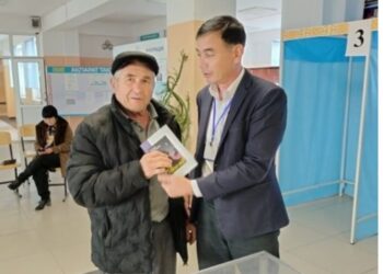 АУҒАН СОҒЫСЫНЫҢ АРДАГЕРЛЕРІ ЕЛІМІЗ ҮШІН АЙТУЛЫ КҮНДЕ ЖАСТАРҒА ҮЛГІ