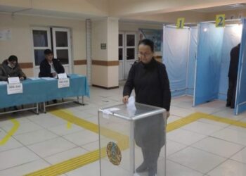 КЕЛЕС АУДАНЫНДА АҚЫН ӨЗ ТАҢДАУЫН ЖАСАДЫ