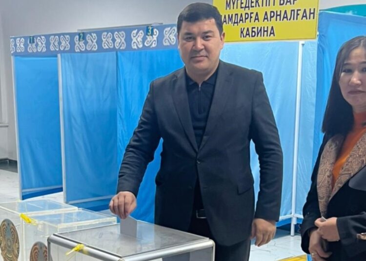 КЕЛЕС АУДАНЫНДАҒЫ МЕДИЦИНА ҚЫЗМЕТКЕРЛЕРІ 100 ПАЙЫЗ САЙЛАУҒА ҚАТЫСТЫ