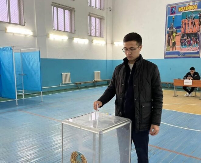 Азаматтық белсенділік-қоғам дамуының кепілі