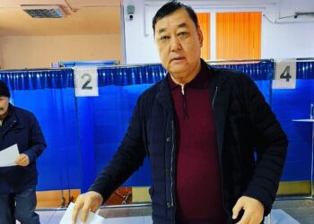 Еліміздің жарқын болашағы үшін бүгін таңдауымды жасадым!