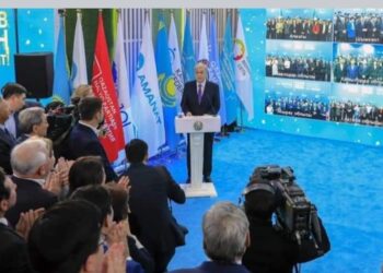 Қуатты да Әділетті Қазақстанды бірге құрамыз!