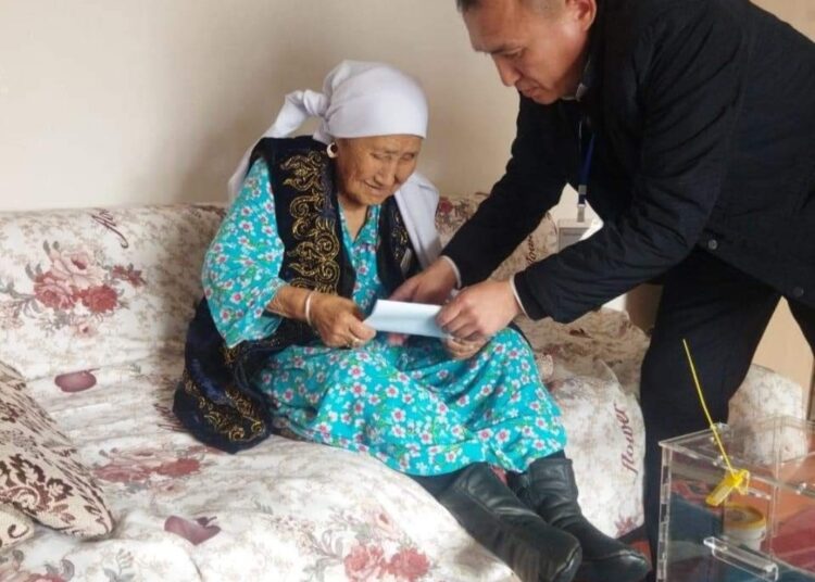 СЫНДАРЛЫ СӘТТЕГІ ХАЛЫҚТЫҢ САЙЛАУҒА ҚАТЫСУЫ