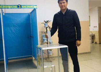 САЙЛАУ – ЖАРҚЫН КЕЛЕШЕККЕ ЖОЛ АШАДЫ