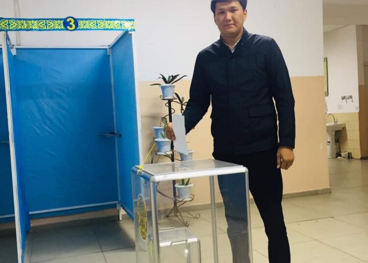 САЙЛАУ – ЖАРҚЫН КЕЛЕШЕККЕ ЖОЛ АШАДЫ