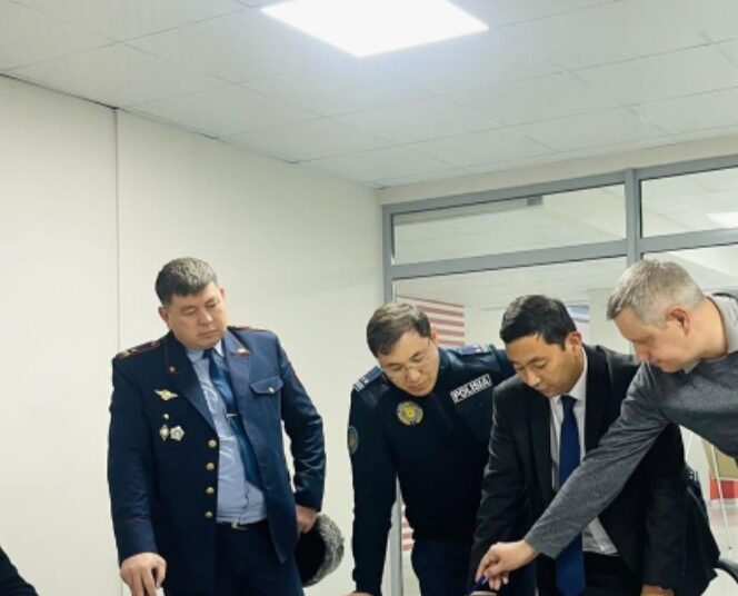 САУДА ОРЫНДАРЫНДАҒЫ КӨЛІК ТҰРАҚТАРЫ РЕТКЕ КЕЛТІРІЛЕДІ