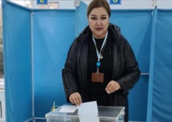 БАҚЫЛАУШЫ РЕТІНДЕ САЙЛАУДЫҢ ӘДІЛ ӨТКЕНІНЕ КӨЗ ЖЕТКІЗДІМ