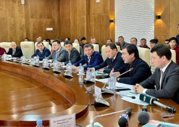 ТҮРКІСТАНДА ВИЦЕ-ПРЕМЬЕР КӘСІПКЕРЛЕРДІҢ МӘСЕЛЕЛЕРІН ТЫҢДАДЫ