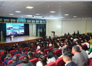 ТҮРКІСТАН: ДАРХАН САТЫБАЛДЫ АРЫСТЫҚТАРМЕН КЕЗДЕСТІ