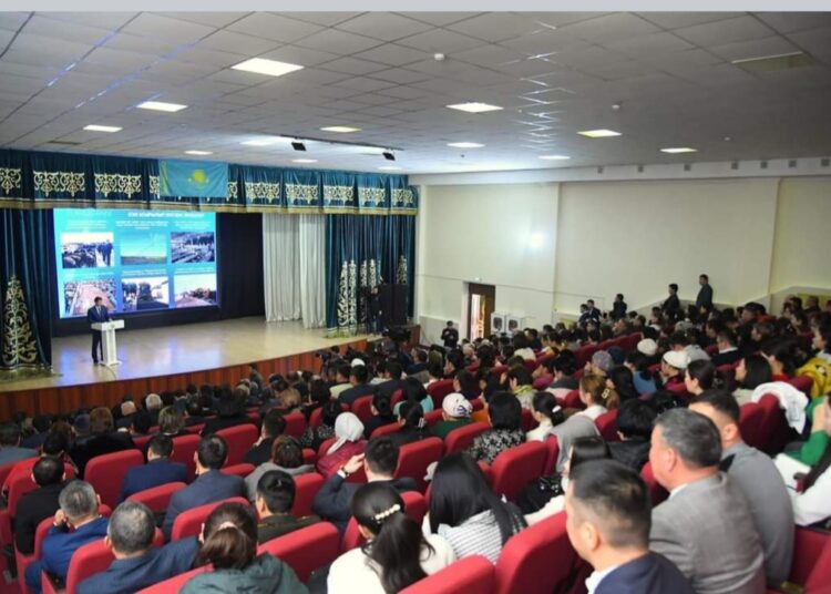 ТҮРКІСТАН: ДАРХАН САТЫБАЛДЫ АРЫСТЫҚТАРМЕН КЕЗДЕСТІ