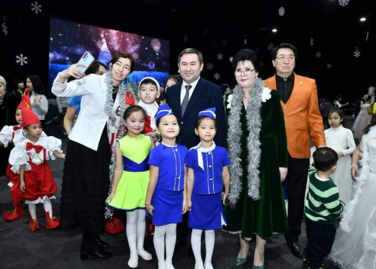 ШЫМКЕНТТЕ «ПРЕЗИДЕНТ ШЫРШАСЫ» ТОЙЛАНДЫ